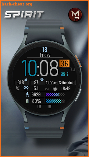 SPIRIT - Watch face screenshot