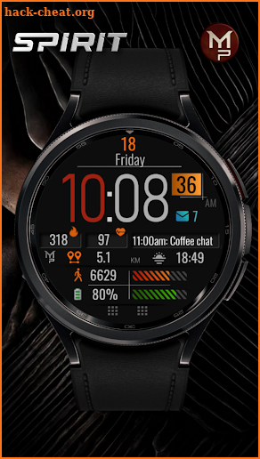 SPIRIT - Watch face screenshot