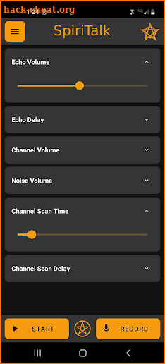 SpiriTalk Echo Spirit Box App screenshot