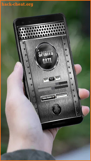 Spirits Gate EVP Recorder Spirit Box screenshot