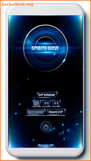 Spirits Wave EVP Scanner screenshot