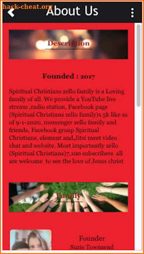 Spiritual Christians screenshot