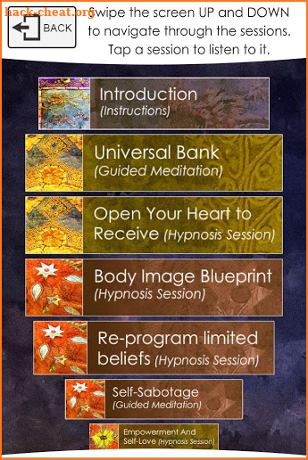 Spiritual Coaching Meditations screenshot