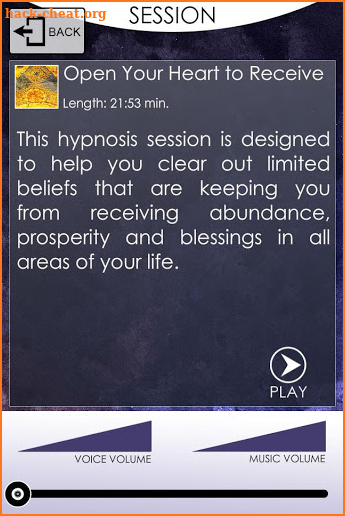 Spiritual Coaching Meditations screenshot