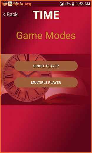 Spiritual Game Time screenshot