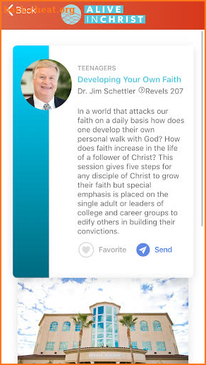 Spiritual Leadership Conf screenshot