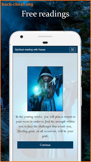Spiritual reading with Kaysa screenshot