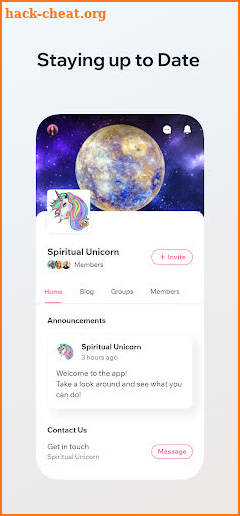 Spiritual Unicorn screenshot