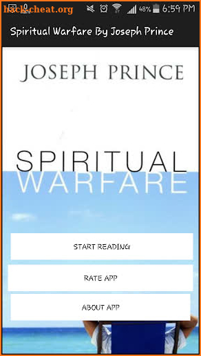 Spiritual Warfare By Joseph Prince screenshot