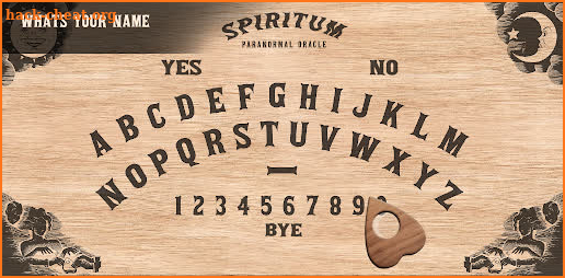 Spiritum Spirit Board screenshot