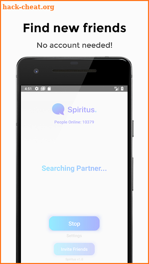 Spiritus: Let's Chat! screenshot