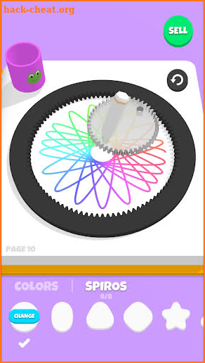 Spiro Art - ASMR Game screenshot
