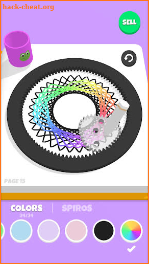 Spiro Art - ASMR Game screenshot