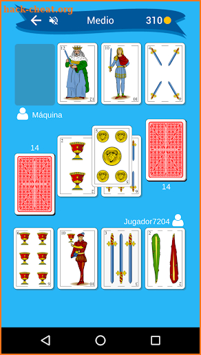 Spit: Card Game screenshot