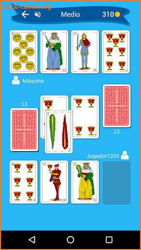Spit: Card Game screenshot