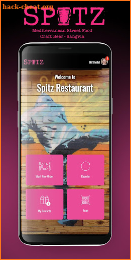 Spitz Restaurant screenshot