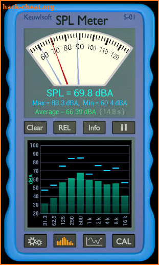 SPL Meter screenshot