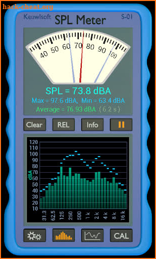 SPL Meter screenshot