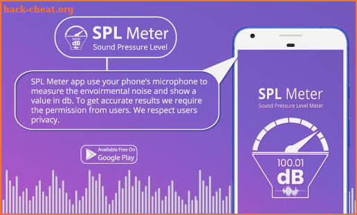 SPL Meter, Sound Meter, Noise Detector,Sound Level screenshot