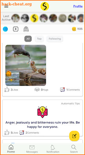Splansh- Friend Finder in Social Media Apps & More screenshot