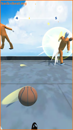 Splash Ball Run screenshot