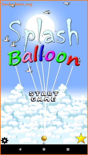 Splash Balloon screenshot