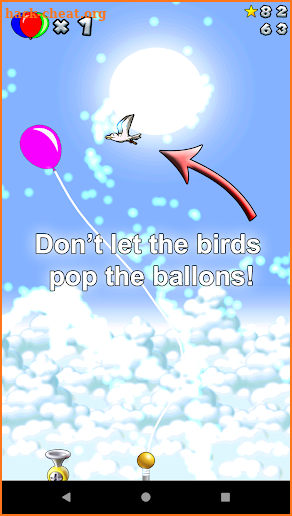 Splash Balloon screenshot