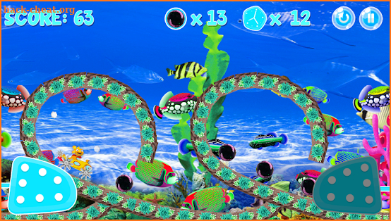 Splash Bubbles Climber games free screenshot