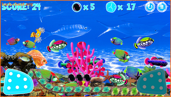 Splash Bubbles Climber games free screenshot