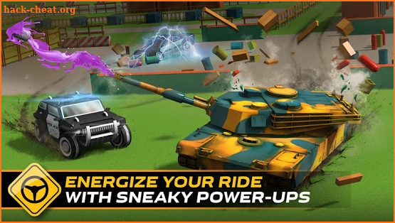 Splash Cars screenshot