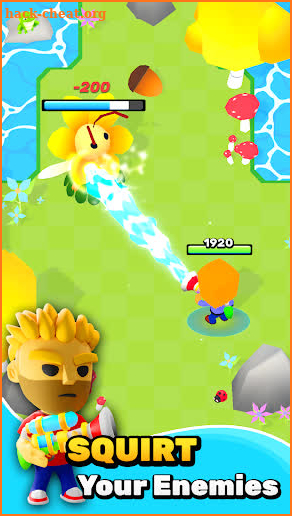 Splash Hero screenshot