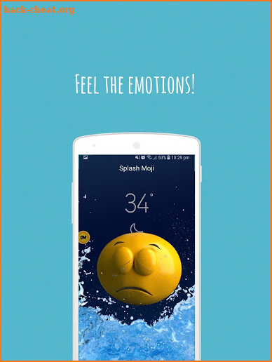Splash Moji – 3D animated emoji chat app screenshot