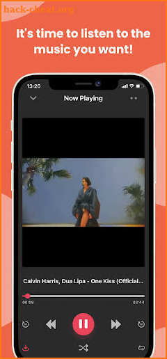Splash Music screenshot