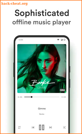 Splash Music Player  - MP3 Player - Audio Player screenshot