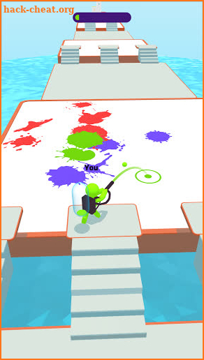 Splash Race screenshot