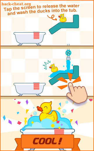 Splash The Duck screenshot
