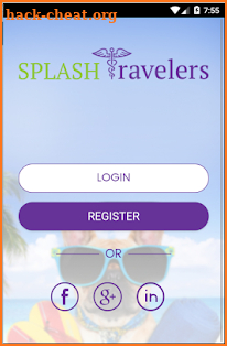 SPLASH Travelers screenshot
