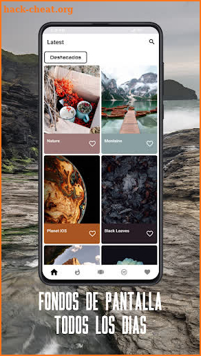 Splash - Wallpapers for Smartphone. screenshot