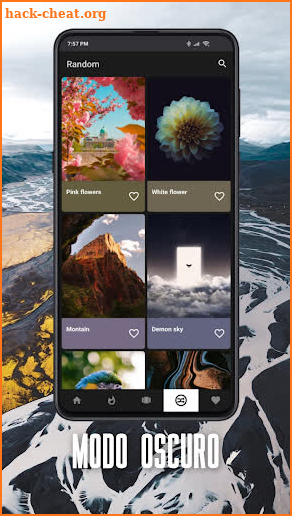 Splash - Wallpapers for Smartphone. screenshot