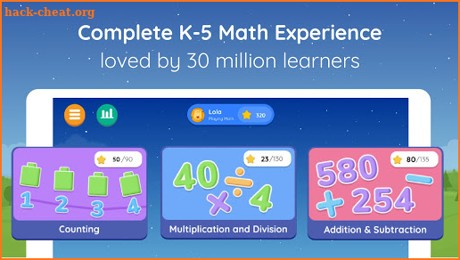 SplashLearn - Free Math Learning Games for Kids screenshot