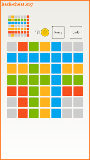 Splashy - color puzzle game screenshot