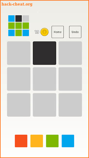 Splashy - color puzzle game screenshot