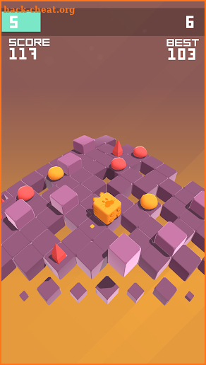 Splashy Cube: Color Run screenshot