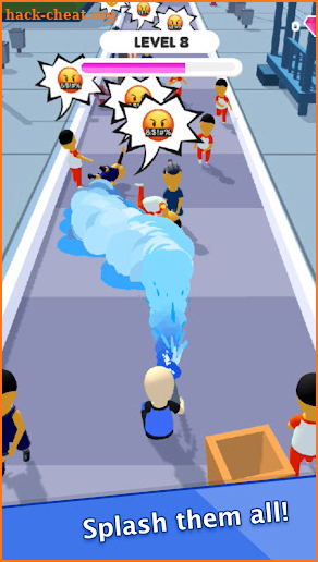 Splashy Run 3D screenshot