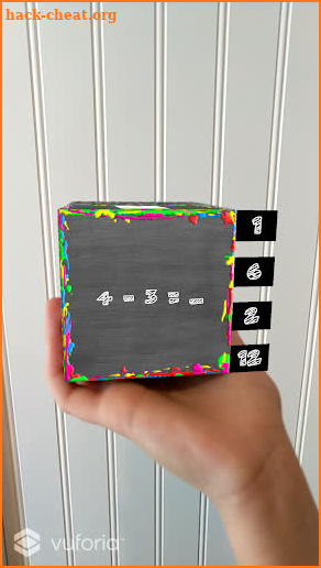 Splat for MERGE Cube screenshot