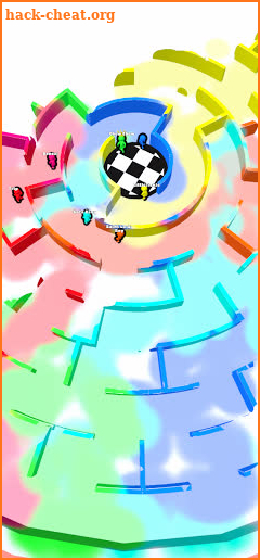 Splat Maze screenshot