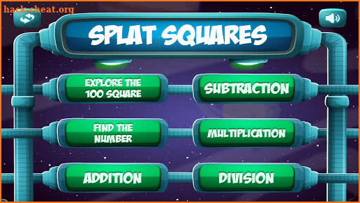 Splat Squares screenshot