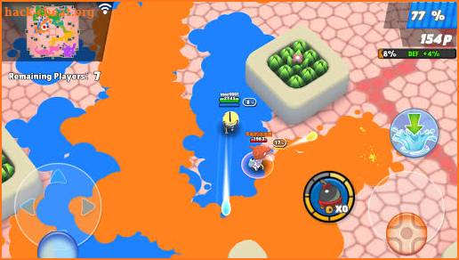 SplatGo: Color War screenshot