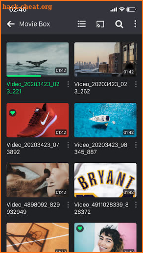 SPlayer - Video Player for Android screenshot