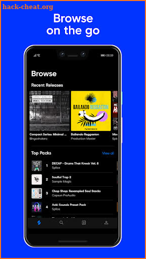 Splice - for Music Creators screenshot